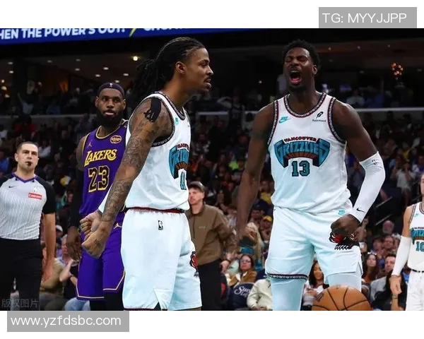 311灰熊与湖人激战正酣谁能在季后赛中笑到最后